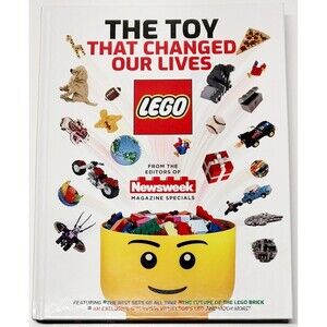 LEGO The Toy that Changed Our Lives Special Book Newsweek Brick Best Collectible
